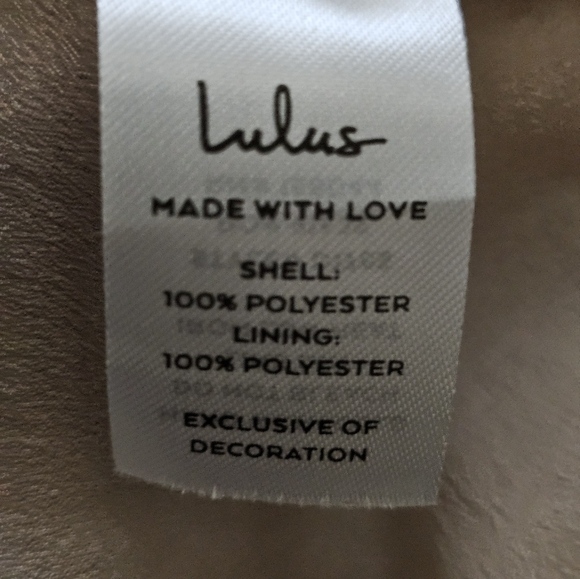 Like New Lulu's Elegant Black Lace Mini Dress Fully Lined Small - Picture 11 of 11